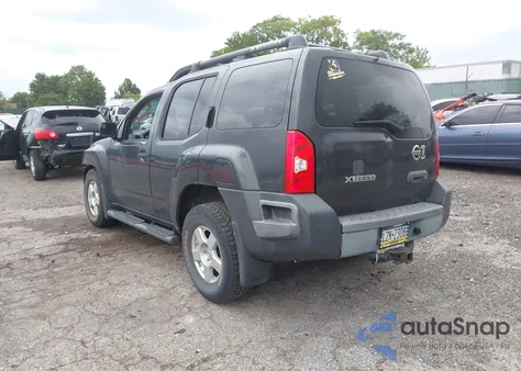2007 Nissan Xterra S from USA, damaged, VIN 5N1AN08W97C521950